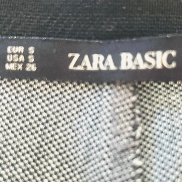 ZARA Perfect Gray Texture Red White & Black Striped Slim-Leg Pants - SO CHIC! - Picture 10 of 10